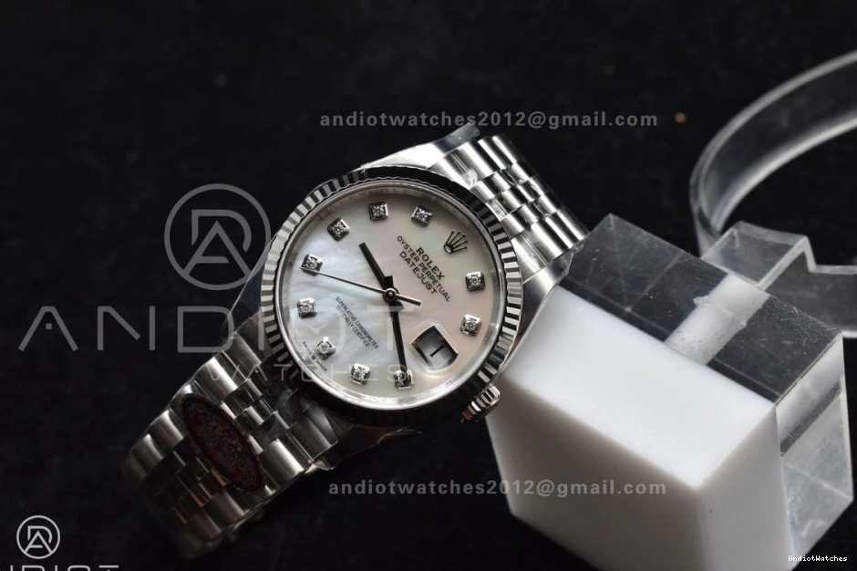 White Jubilee MOP Edition 126234 904L Clean Diamonds on 570 1:1 Chic Best Bracelet VR Steel Dial DateJust 36 0506